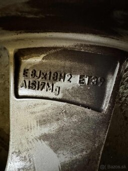 Disky audi 225/55 R18 8Jx18 ET39 - 4