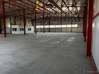 Hala do prenájmu v Nových Zámkoch. - 4