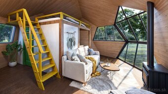 Geodom - montovaný drevodom - 4