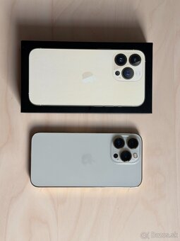 iPhone 13 PRO, Biely, 512GB, Perfektný stav - 4