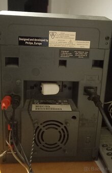 PHILIPS MCM 5 Hi-Fi systém - 4