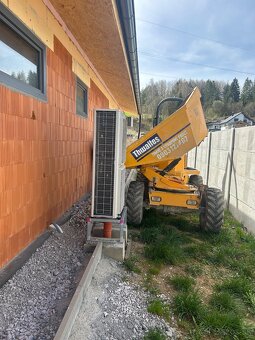 Kolesovy dumper thwaites 3t - 4