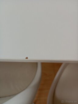 Biely kuchynský stôl - 4