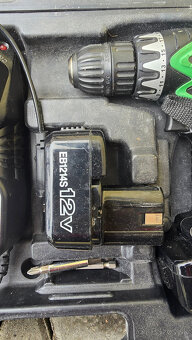 Aku skrutkovač Hitachi 12V - 4