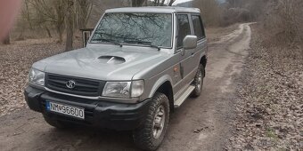 Hyundai Galloper - 4