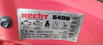 Benzínová kosačka Hecht - 4