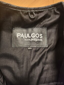 Moto kožená vesta - 4