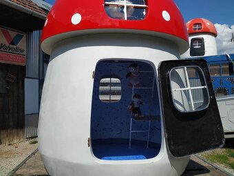 Zahradny domček muchotravka - 4