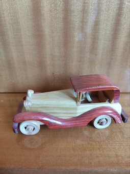 Drevené autíčka - 4