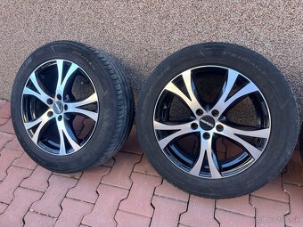 Elektróny 5x100 205/55 r16 - 4