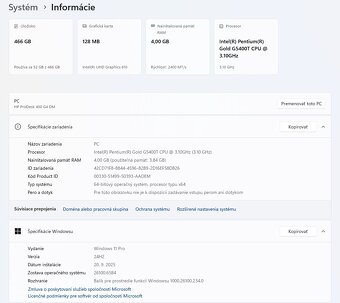 Mini PC HP ProDesk 400 G4 DM - 4