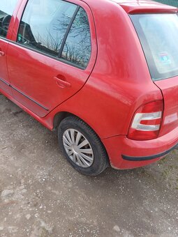 Predám škoda fabia 1.2 htp - 4