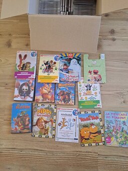 CD, DVD detské - 4
