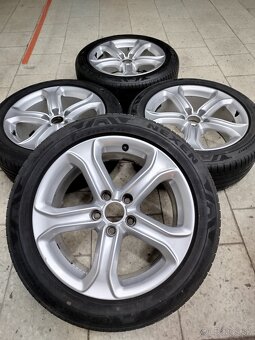 Elektróny 5x112 R17 Audi. - 4