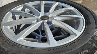 Alu kola originál Audi A4 / A6 C8 R17" Prodám - 4