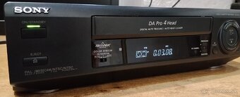 SONY SLV-E470 .... 4 hlavový videorekordér .... - 4