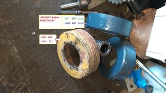 Kardany UNK320 ,LKT 120 UNC201 - 4