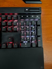 Predám Corsair K70 RGB PRO Cherry MX Red Herná klávesnica - 4
