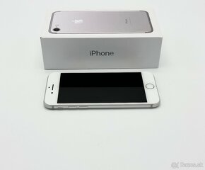 Apple iPhone 7 128GB Silver 100% Zdravie Batérie v TOP Stave - 4