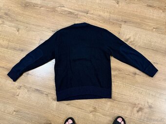 Sveter Patagonia M'S OFF COUNTRY CREWNECK SWEATER Navy - 4