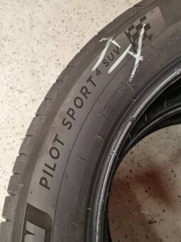 2x Michelin - 225/55 R19 99V letné pneumatiky - 4