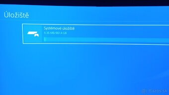 Predám PS4 Slim 1TB + HRY - 4