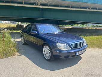 Mercedes benz s500 V8 - 4