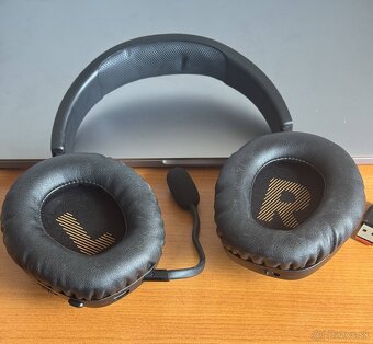 JBL Quantum 350 Wireless, čierne - 4