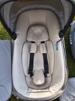 Nuna Mixx Next + autovanička + vajíčko + báza - 4