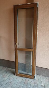 Predam pouzite plastove okna a terasove dvere - 4