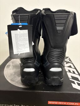 Obuv na moto Seca Altezza č. 43 - 4