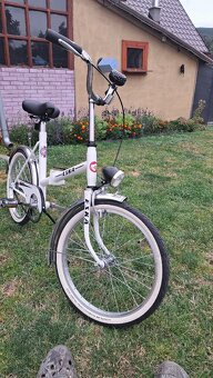 Predám skladací bicykel eska - 4