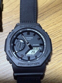 casio g shock GA2100 BCE-A1 plus remienok - 4