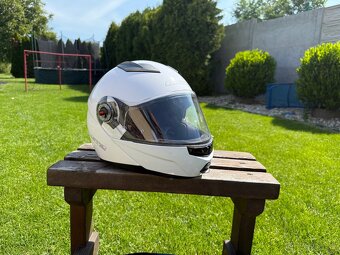 Predám vyklápaciu moto helmu LS2 veľkosť XL - 4
