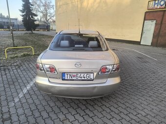 Mazda 6, 2005, 2.0 benzín, automat - 4