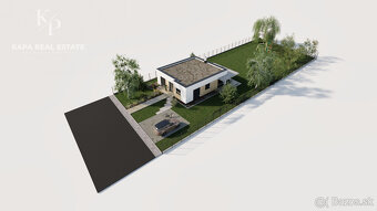 Stavebný pozemok na predaj, plocha 1 228 m², obec Lada - 4
