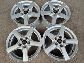 5x114,3 r16 ET45 x 6,5J elektróny KIA,HYUNDAI,SUZUKI,TOYOTA - 4