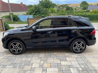 Predám Mercedes-Benz GLE 350 - 4