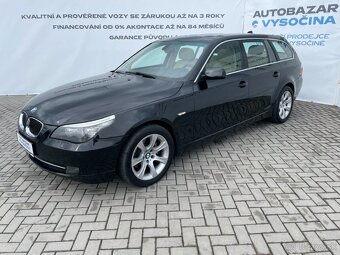 BMW Řada 5 Com. E61 LCI 530d xDrive Kůže Tažné - 4