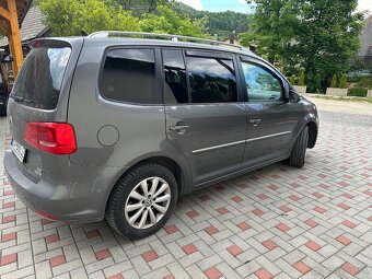 VW Touran 1.6tdi 2011 - 4