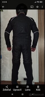 Predám koženú kombinézu Modeka ll - 4