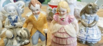 Porcelánové figúrky+dózičky - 4