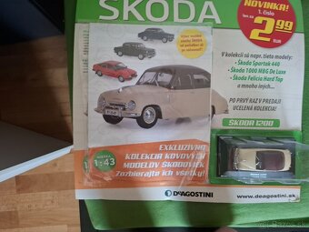 Predám modely Škodoviek 1 :43 - 4