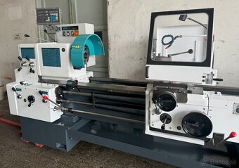 Mechanický sústruh SN 63 Classic po generálnej oprave TOS - 4