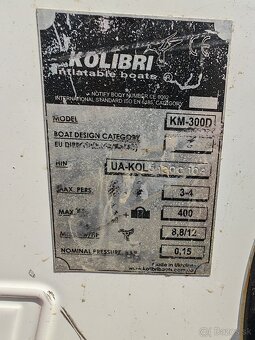 Kolibri KM 300D - 4