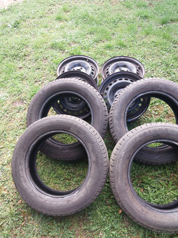 Firestone 175/65R14 - zimne + Disky - 4