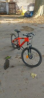 Detský horský bicykel BTWIN Rockrider ST900 – 20” - 4