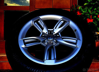 alu R18 5x112 orig. Audi + VW, pneu 235/55, Q3 + VW Tiguan - 4