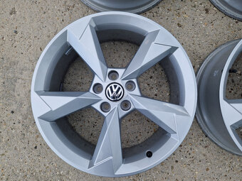 5x112 r19 elektrony audi vw tiguan skoda kodiaq disky 19 alu - 4
