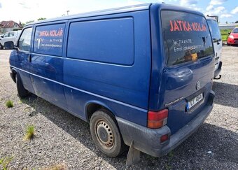 Volkswagen Transporter 2,5 TDI 65 kW nafta manuál 65 kw - 4